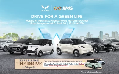 Wuling Membawa Konsep “Green Life” di Pameran IIMS 2024