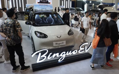 Wuling Meriahkan BCA Expoversary 2024 dengan Menghadirkan Produk Inovatif Termasuk EV